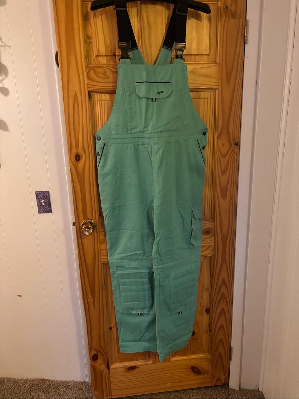 Rosie’s workwear classic overalls